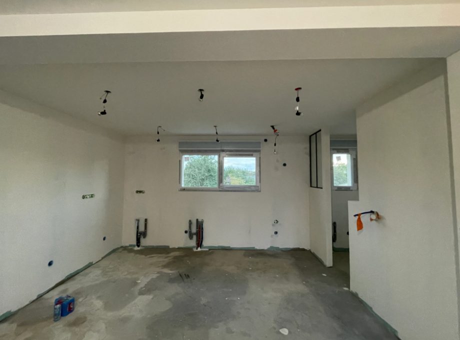 Entreprise Rénovation MP - Installation de cuisine sur-mesure à La Haye-Malherbe (Eure - Normandie)