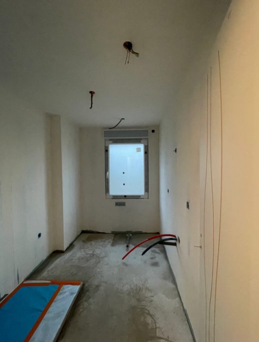 salle de bain avant rénovation - La Haye Malherbe