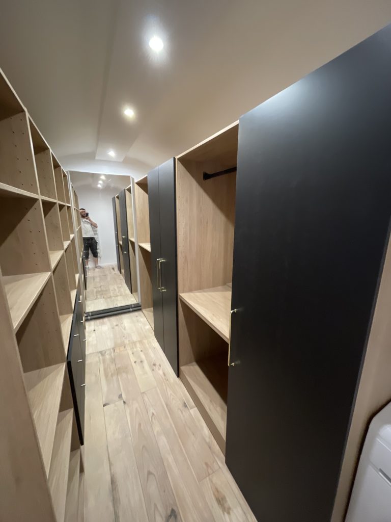 Aménagement sur mesure à Rouen et à Évreux : Aménagement Dressing, Dressing sur mesure, Aménagement placards