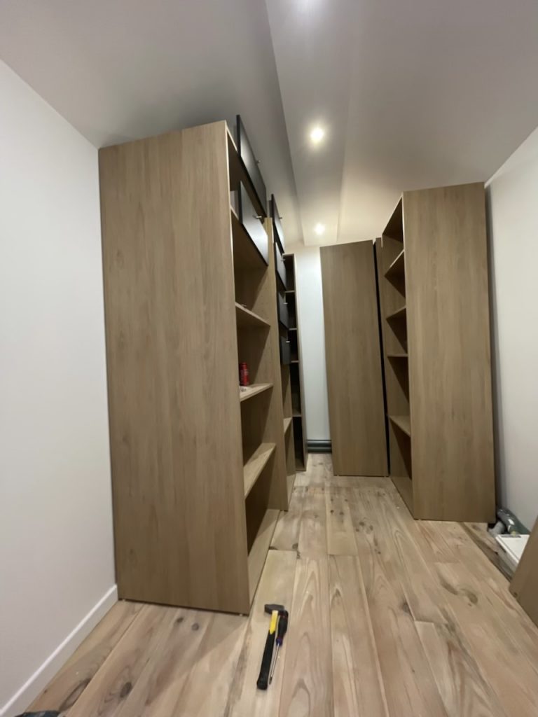 Aménagement sur mesure à Rouen et à Évreux : Aménagement Dressing, Dressing sur mesure, Aménagement placards
