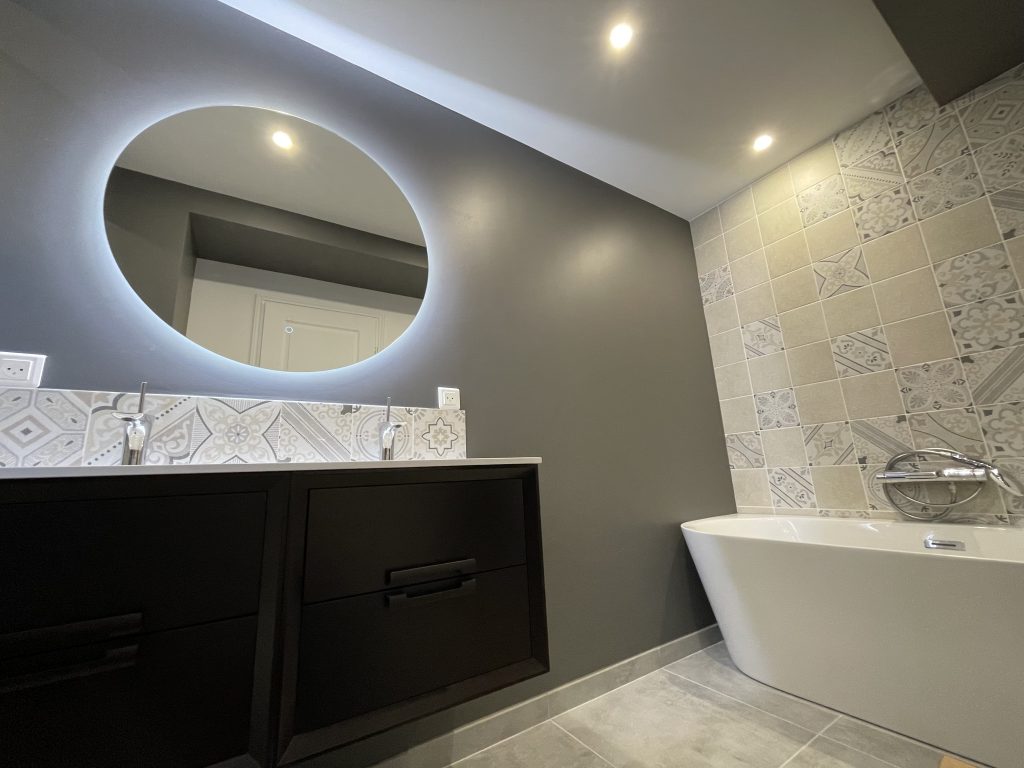 Aménagement salle de bain à ROBERTOT DIEPPE