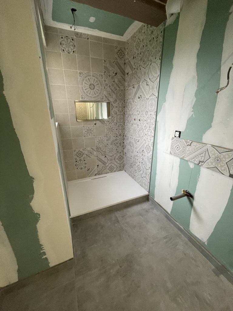 bac à douche robertot