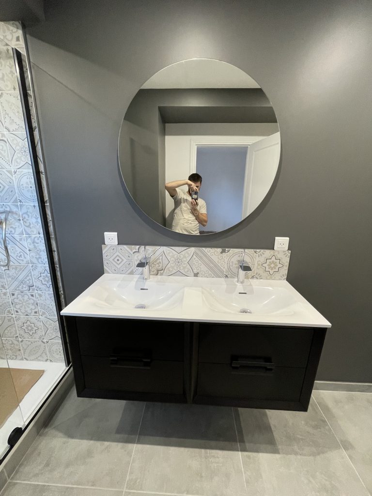 meuble salle de bain design à robertot 76