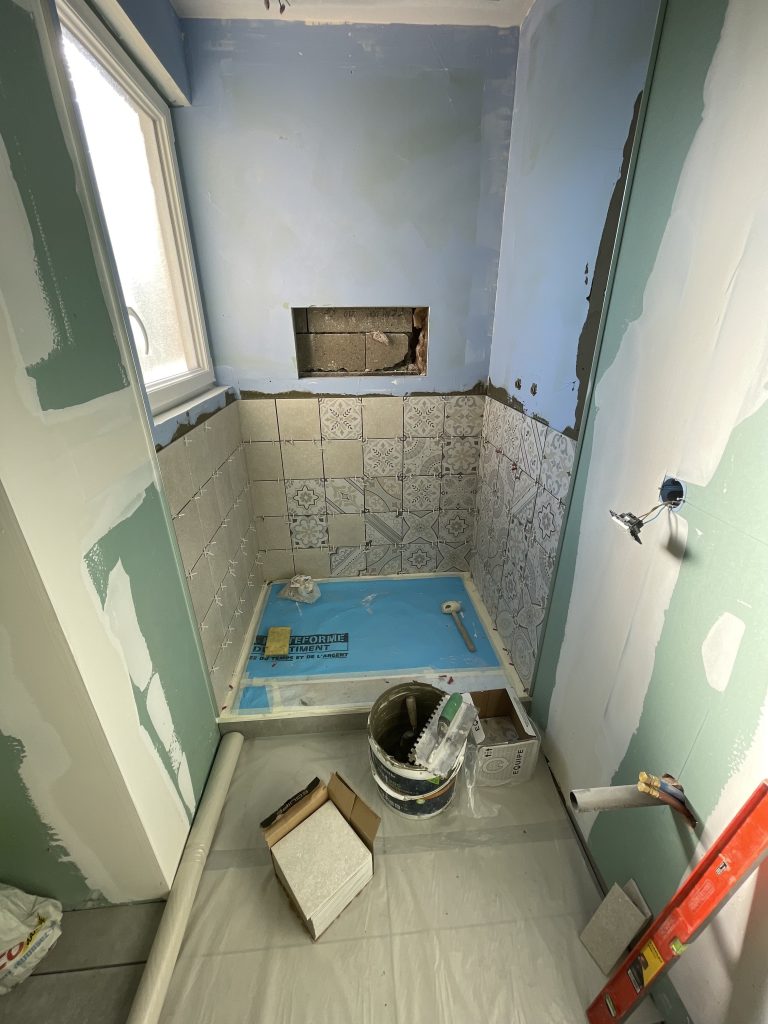 robertot salle de bain