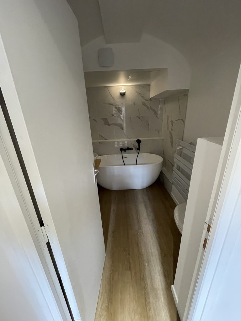 Travaux salle de bain à Rouen